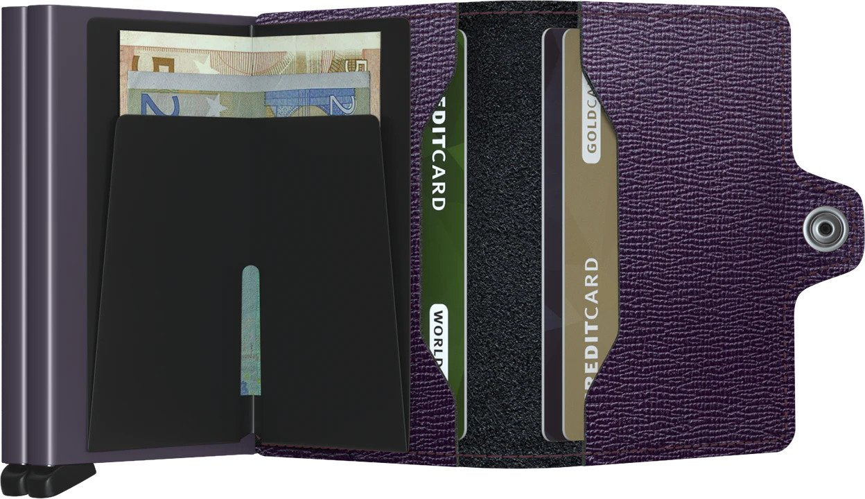 Secrid - Double Wallet - Purple