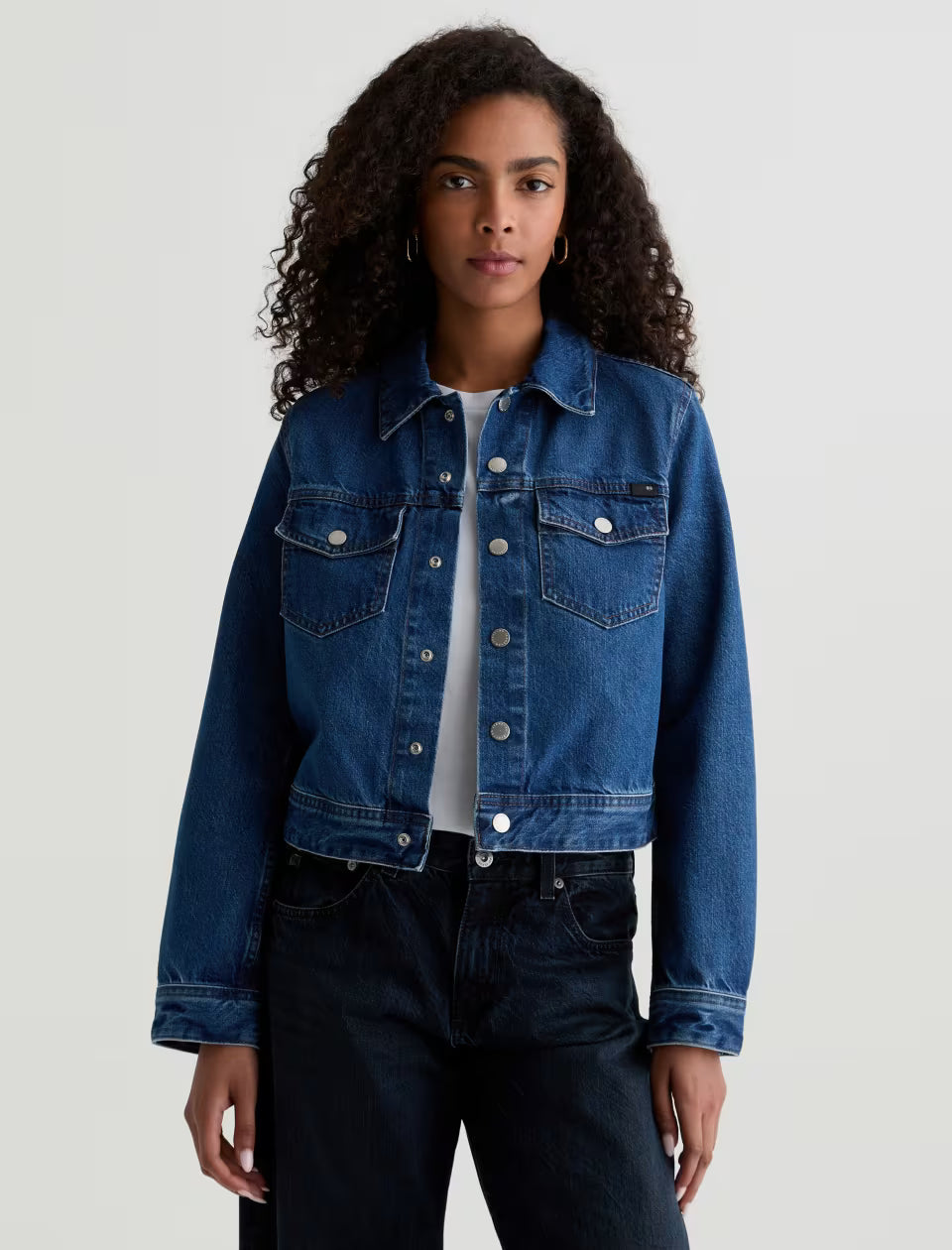 AG Jeans | Veste en Jean "Molly" | Bleu
