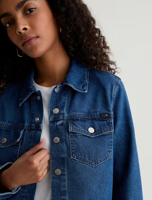 AG Jeans | Veste en Jean "Molly" | Bleu