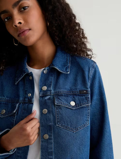AG Jeans | Veste en Jean "Molly" | Bleu