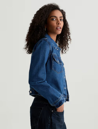 AG Jeans | Veste en Jean "Molly" | Bleu