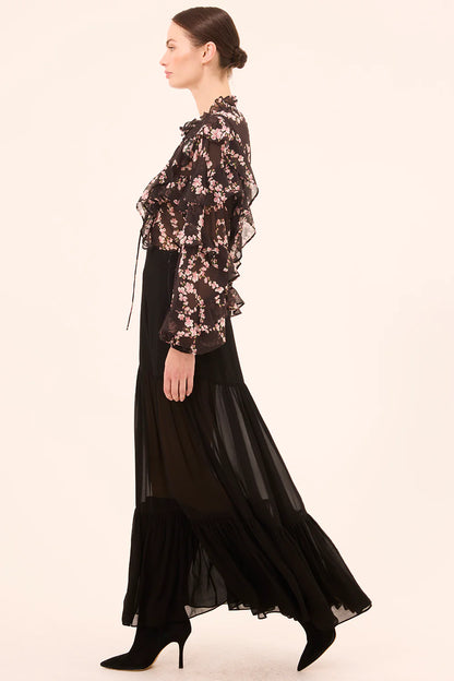 MISA | Blouse  "Lupe top" Floral