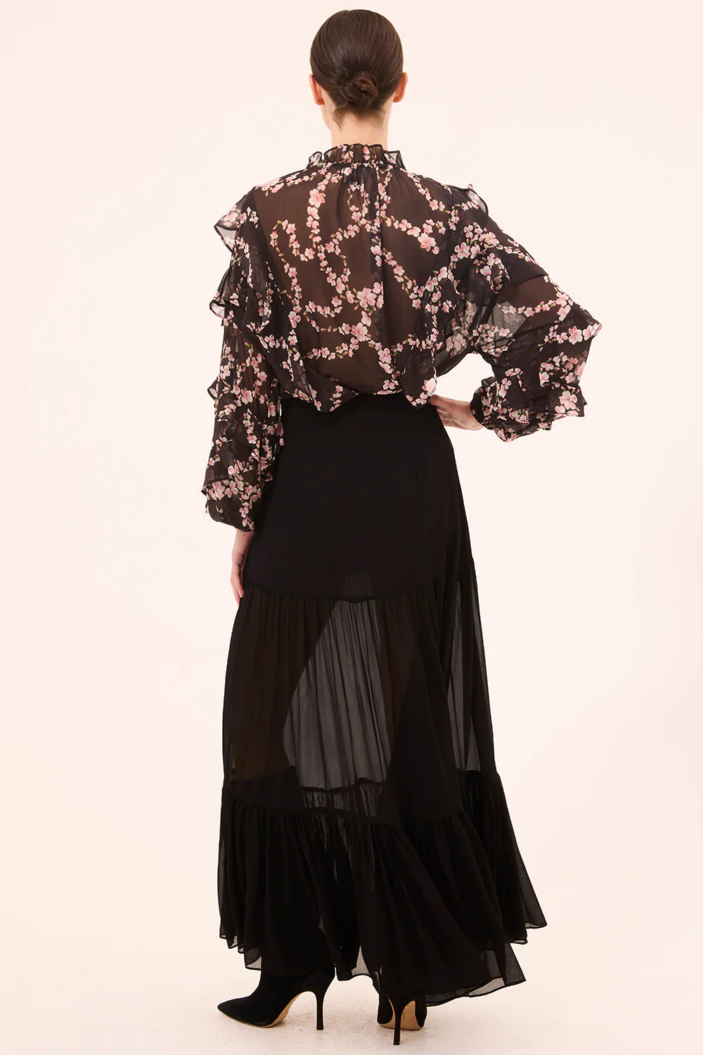 MISA | Blouse  "Lupe top" Floral