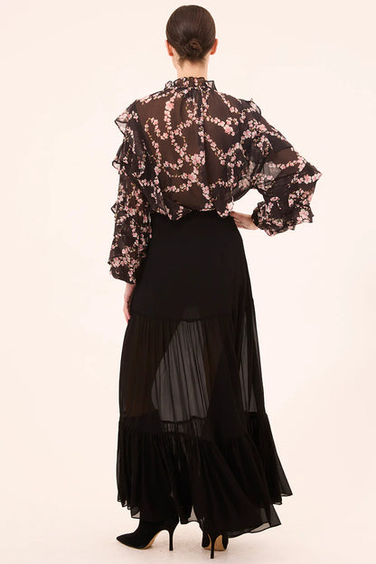 MISA | Blouse  "Lupe top" Floral