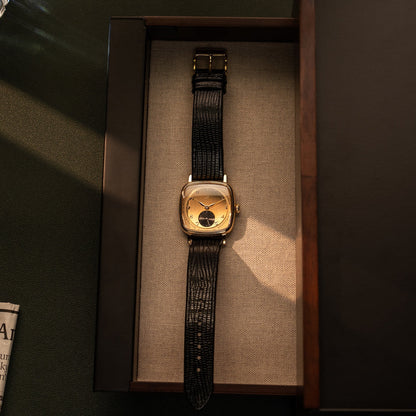 AV86 | Montre mécanique ''1954 Amalfi'' 36 mm | Or / Or