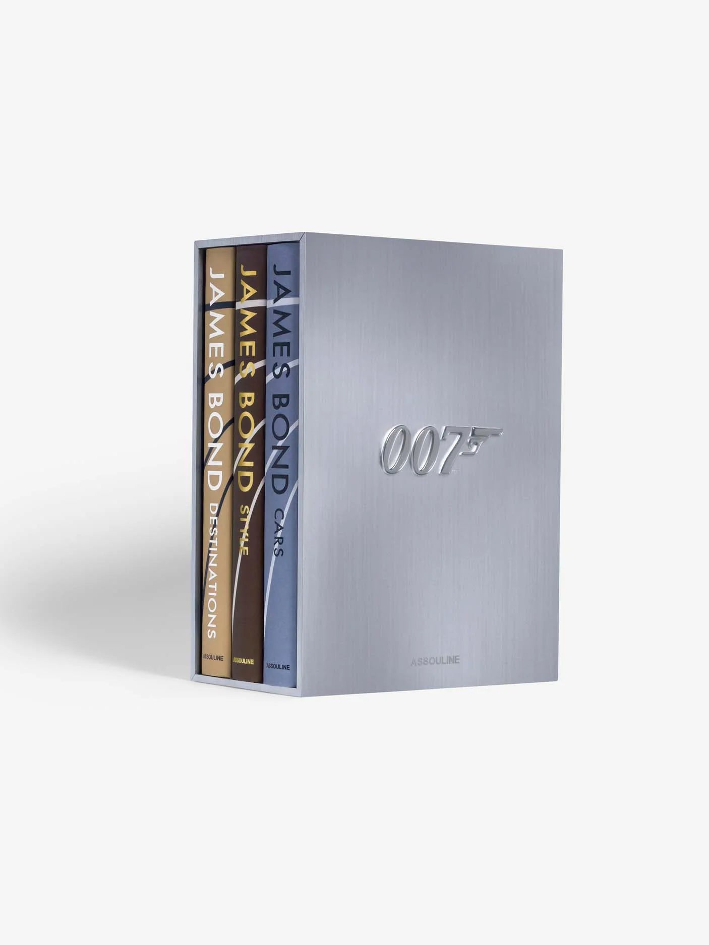 Assouline | Livre James Bond trilogy