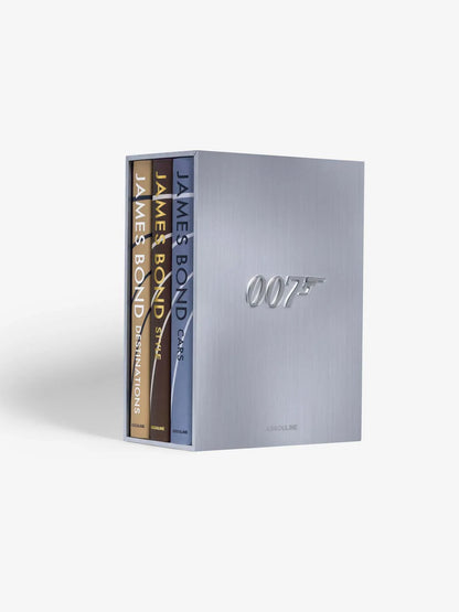 Assouline | Livre James Bond trilogy