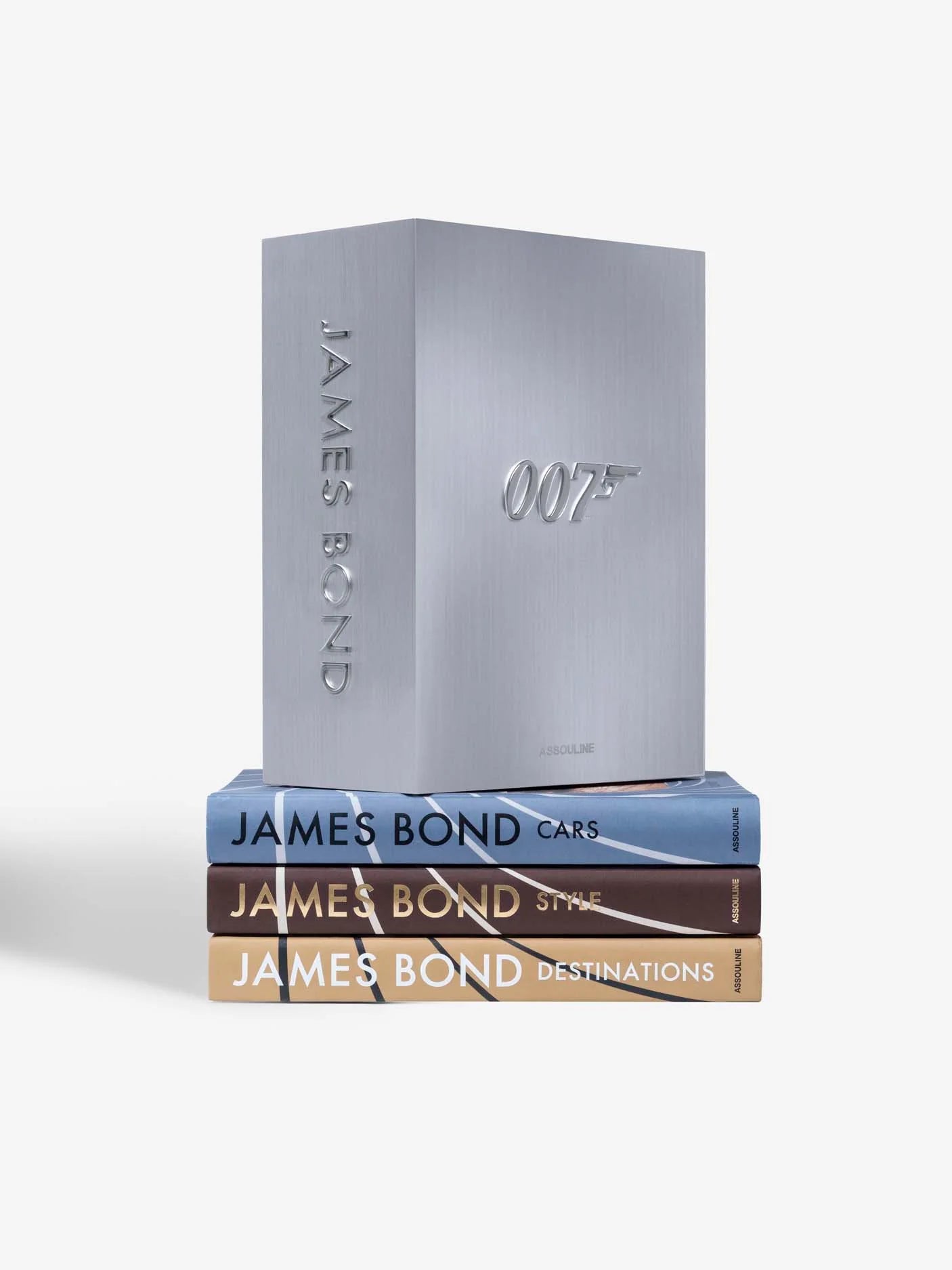 Assouline | Livre James Bond trilogy