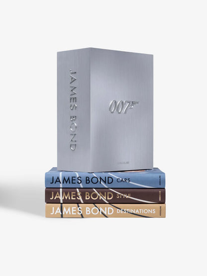 Assouline | Livre James Bond trilogy