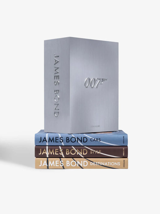 Assouline | Livre James Bond trilogy