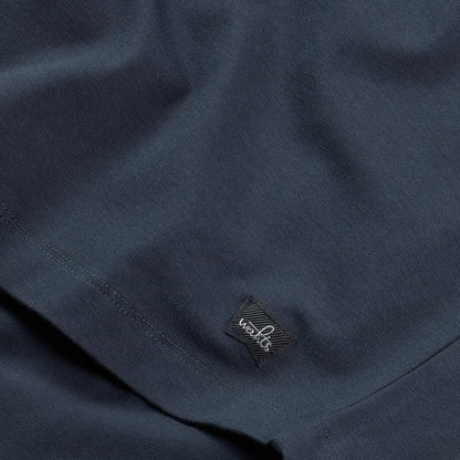 WAHTS | Chemise en Jersey "Duke" - Bleu marine