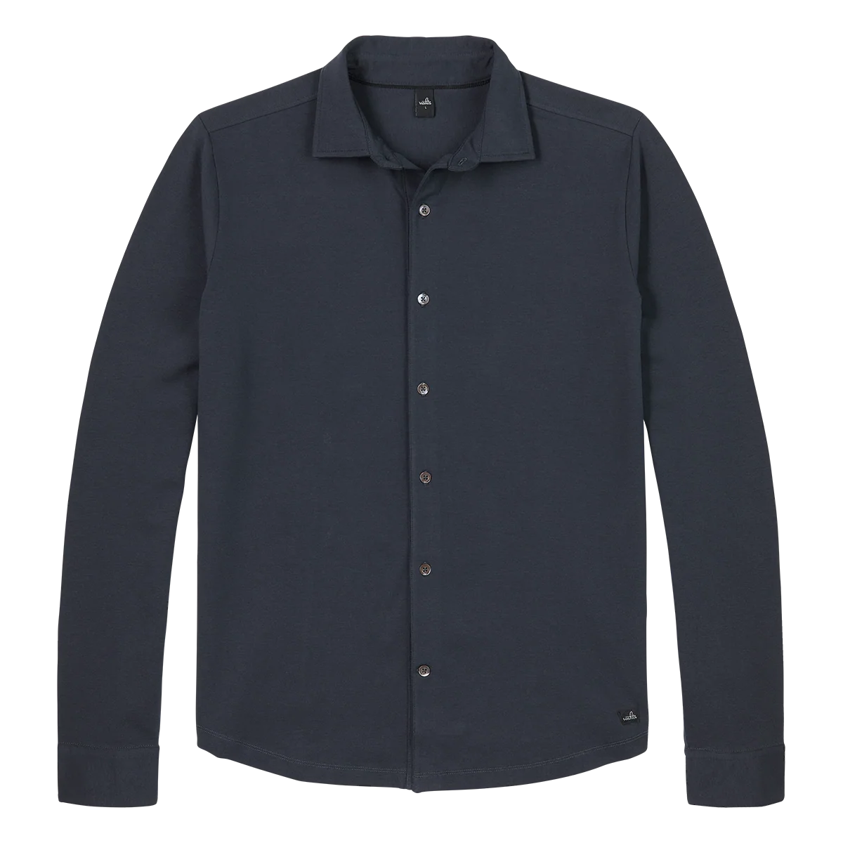 WAHTS | Chemise en Jersey "Duke" - Bleu marine