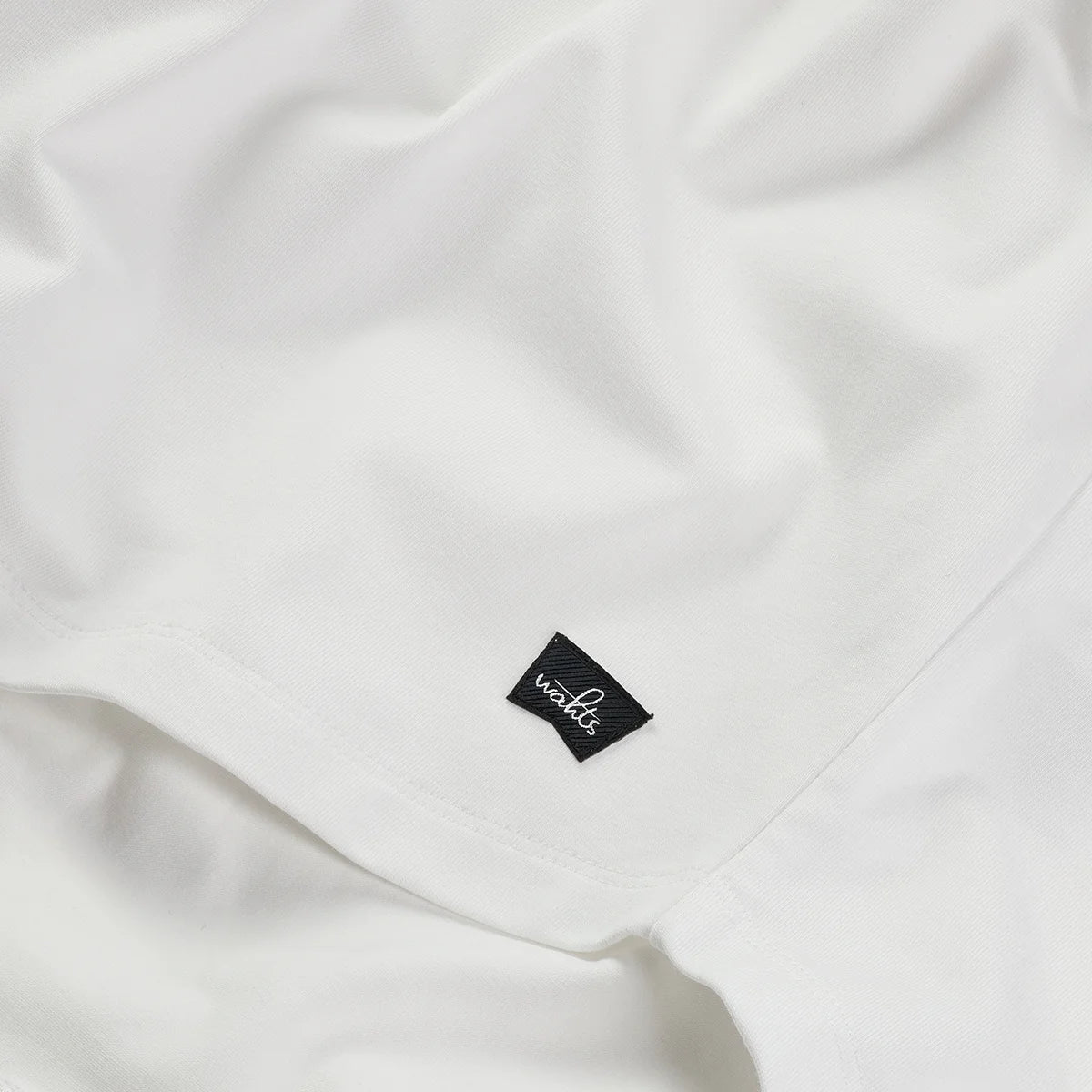 WAHTS | La chemise extensible en jersey ''Duke'' - Blanc