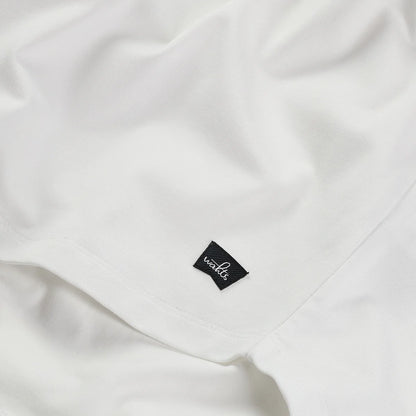 WAHTS | La chemise extensible en jersey ''Duke'' - Blanc