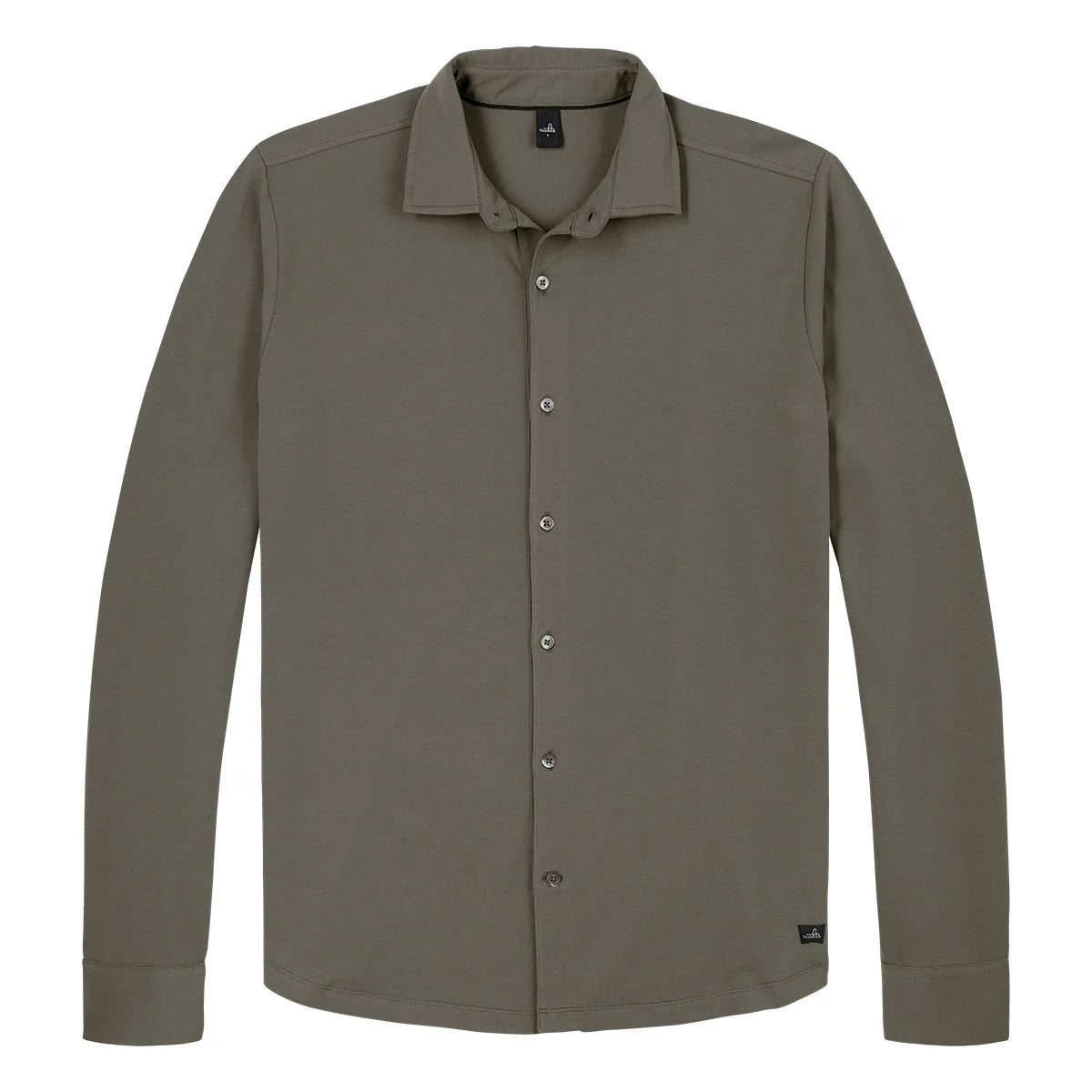 WAHTS | Chemise en Jersey "Duke" - Gris