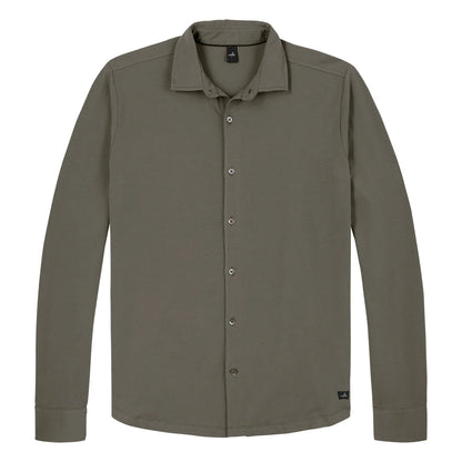 WAHTS | Chemise en Jersey "Duke" - Gris