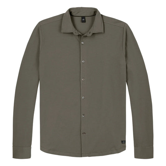 WAHTS | Chemise en Jersey "Duke" - Gris