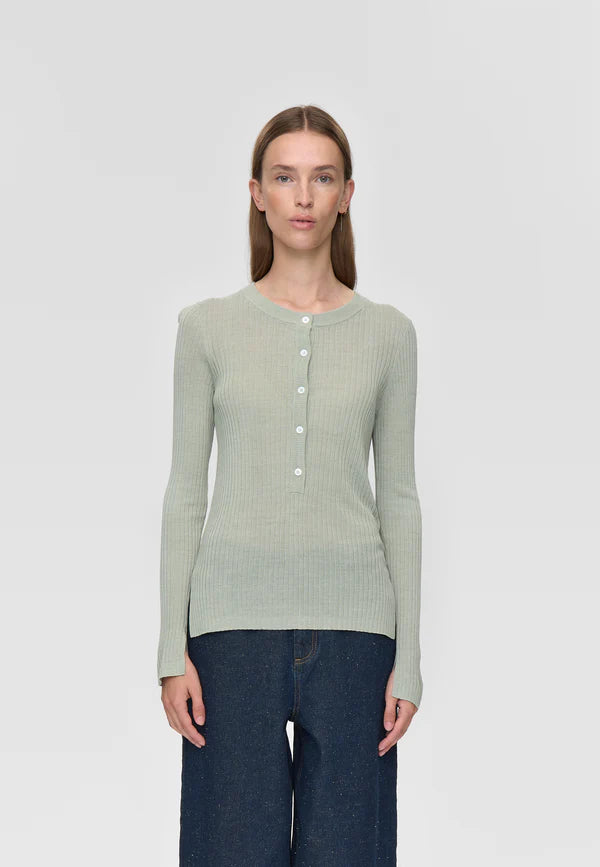 MINIMUM | Haut 'Dahlia' | Vert