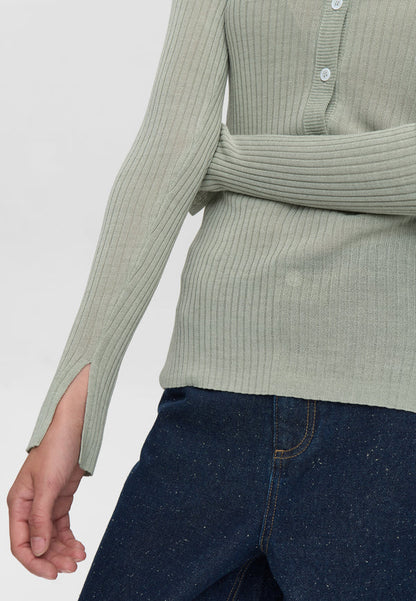 MINIMUM | Haut 'Dahlia' | Vert
