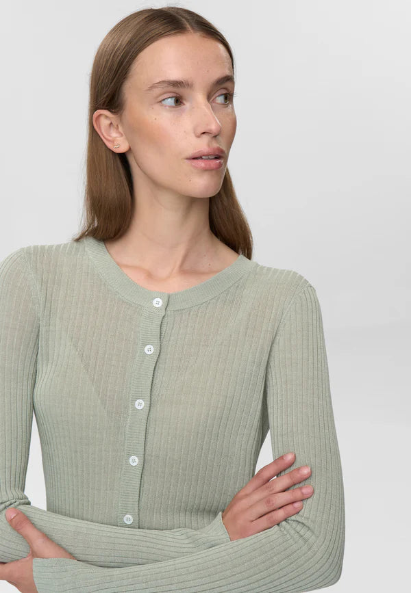 MINIMUM | Haut 'Dahlia' | Vert