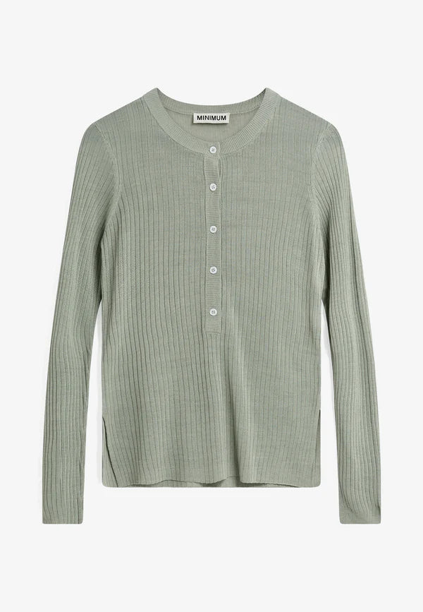 MINIMUM | Haut 'Dahlia' | Vert