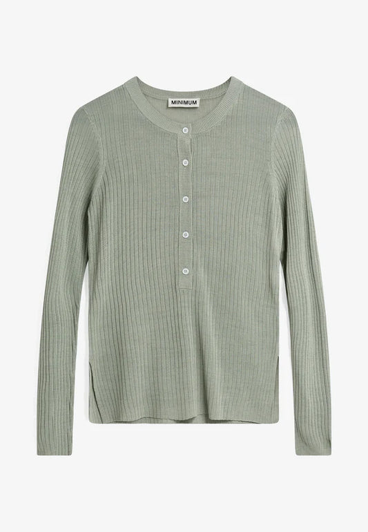 MINIMUM | Haut 'Dahlia' | Vert