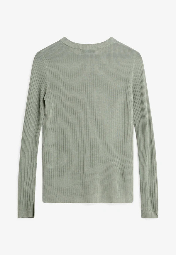 MINIMUM | Haut 'Dahlia' | Vert