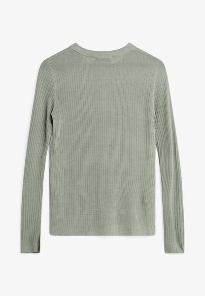 MINIMUM | Haut 'Dahlia' | Vert