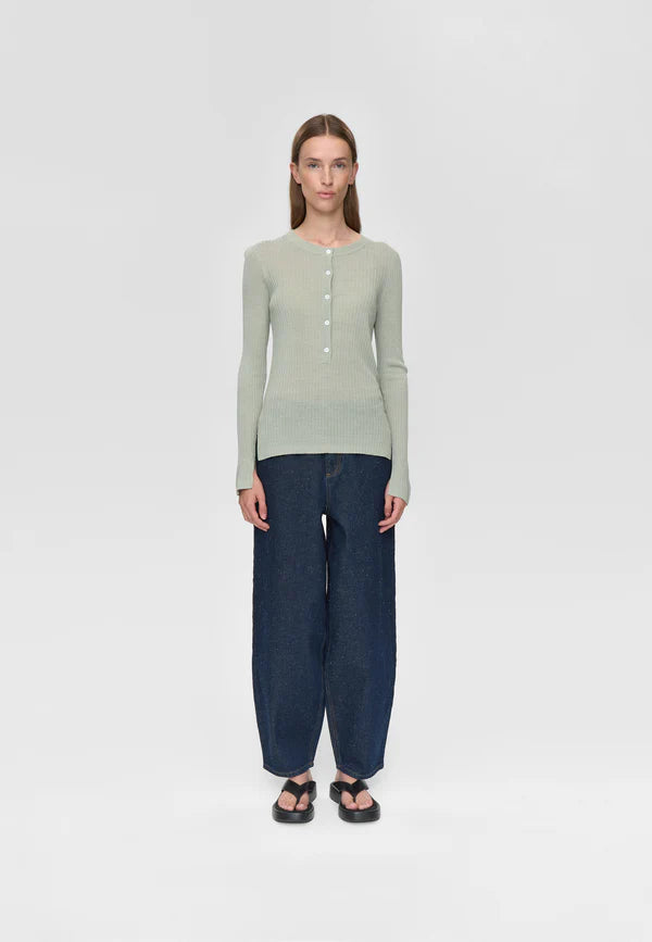 MINIMUM | Haut 'Dahlia' | Vert