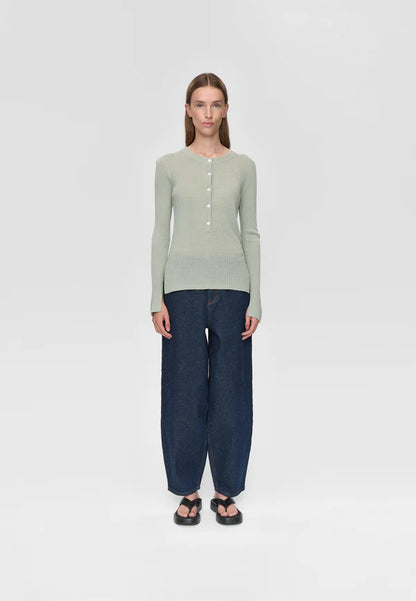 MINIMUM | Haut 'Dahlia' | Vert