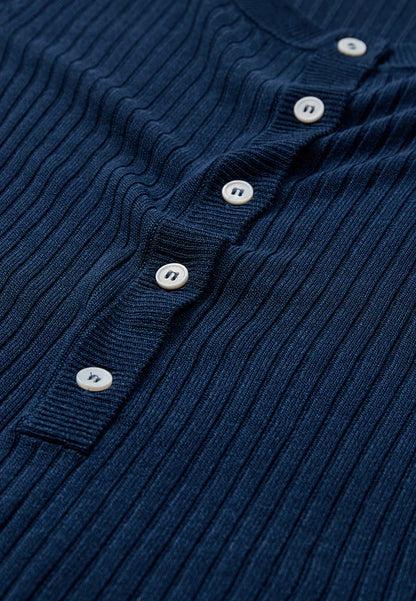 MINIMUM | Haut 'Dahlia' | Bleu