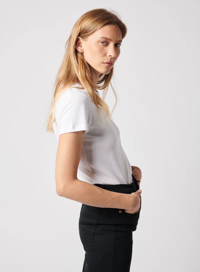 Majestic filatures | T-shirt "SOFT TOUCH" - Blanc