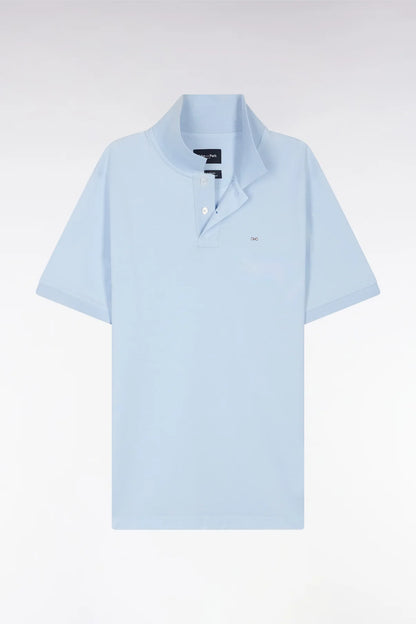Eden Park | Polo en coton Pima - Bleu ciel