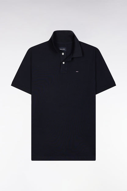 Eden Park | Polo en coton Pima - Bleu marine