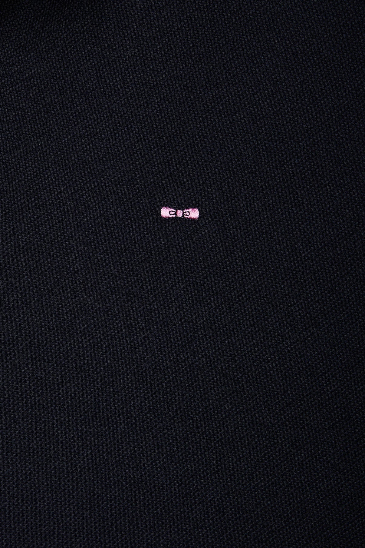 Eden Park | Polo en coton Pima - Bleu marine
