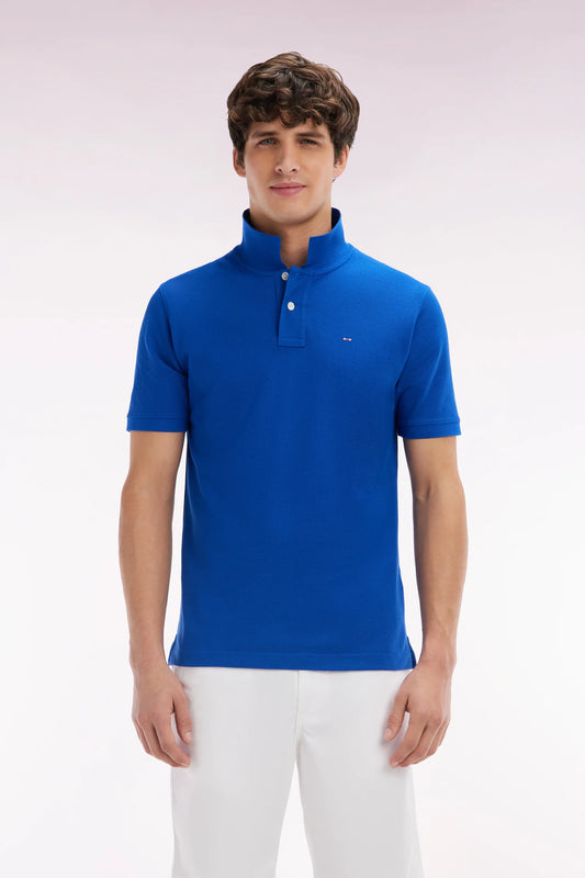 Eden Park | Polo en coton Pima - Bleu foncé
