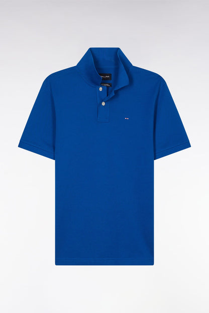 Eden Park | Polo en coton Pima - Bleu foncé