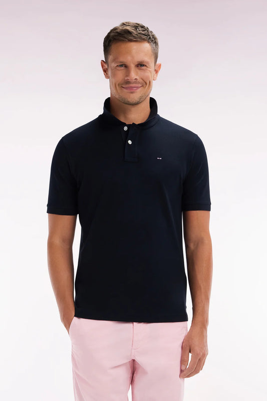 Eden Park | Polo en coton Pima - Noir