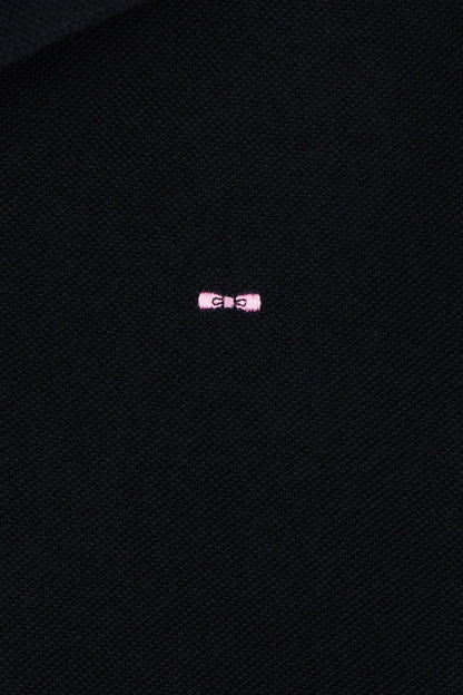 Eden Park | Polo en coton Pima - Noir