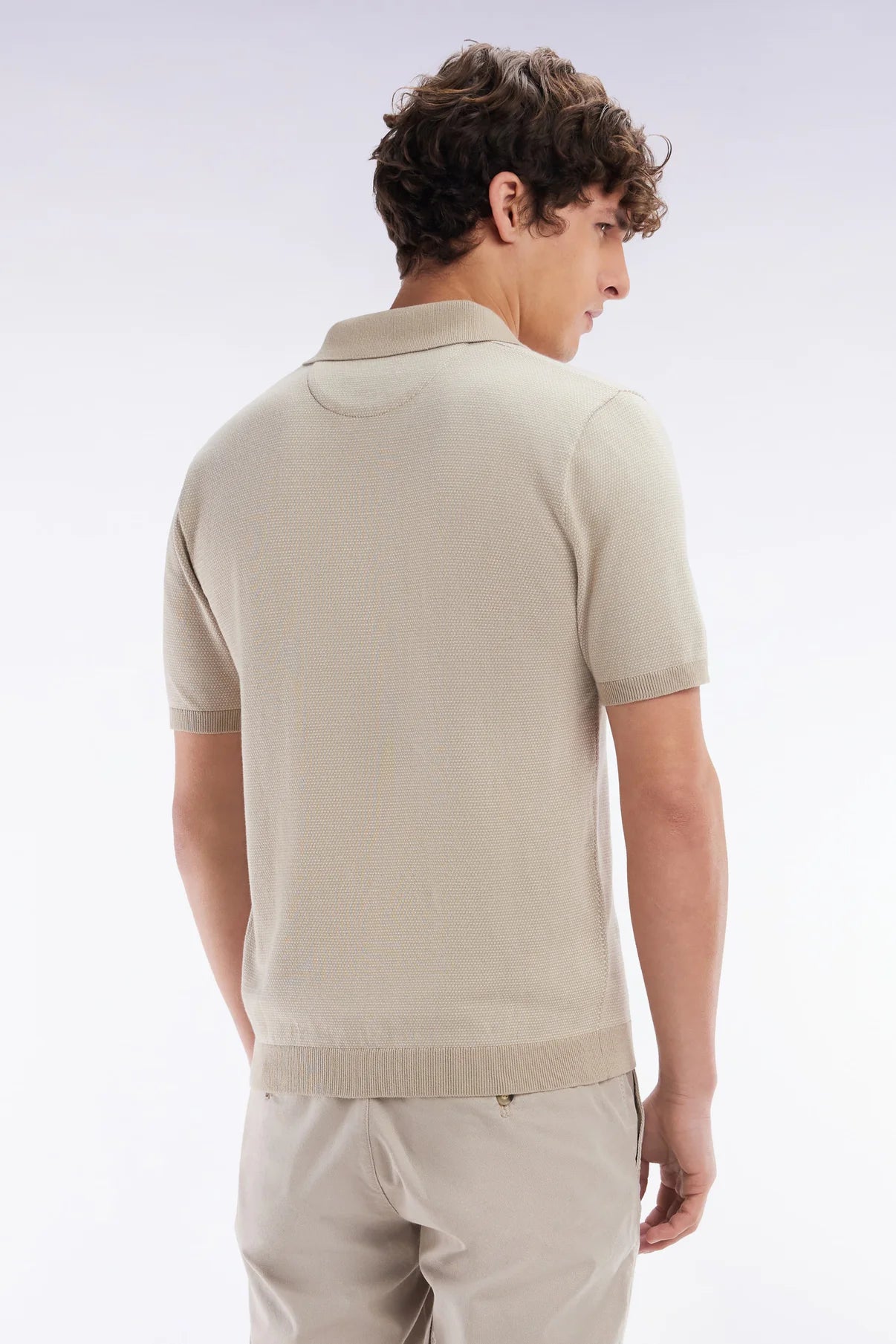 Eden Park | Polo en coton - Beige