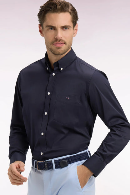 Eden Park | Chemise en coton - Marine