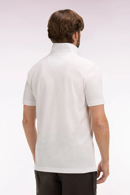 Eden Park | Polo à manches courtes en coton coupe regular - Blanc