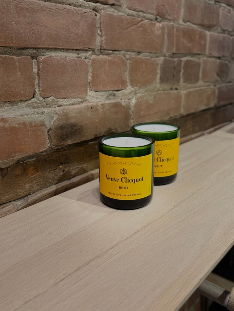 BOUGIE VEUVE CLICQUOT BRUT - SAUGE SALÉE