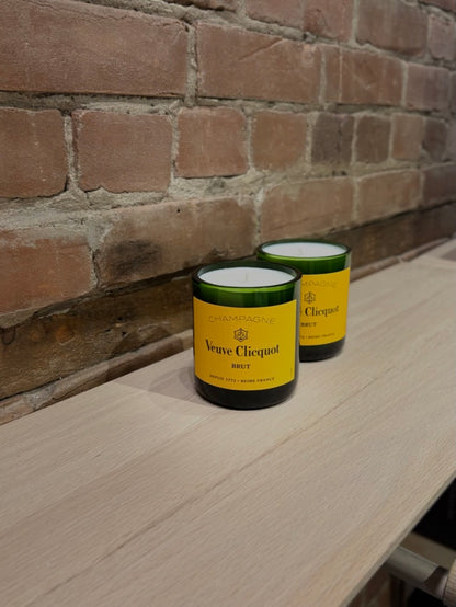 BOUGIE VEUVE CLICQUOT BRUT - SAUGE SALÉE