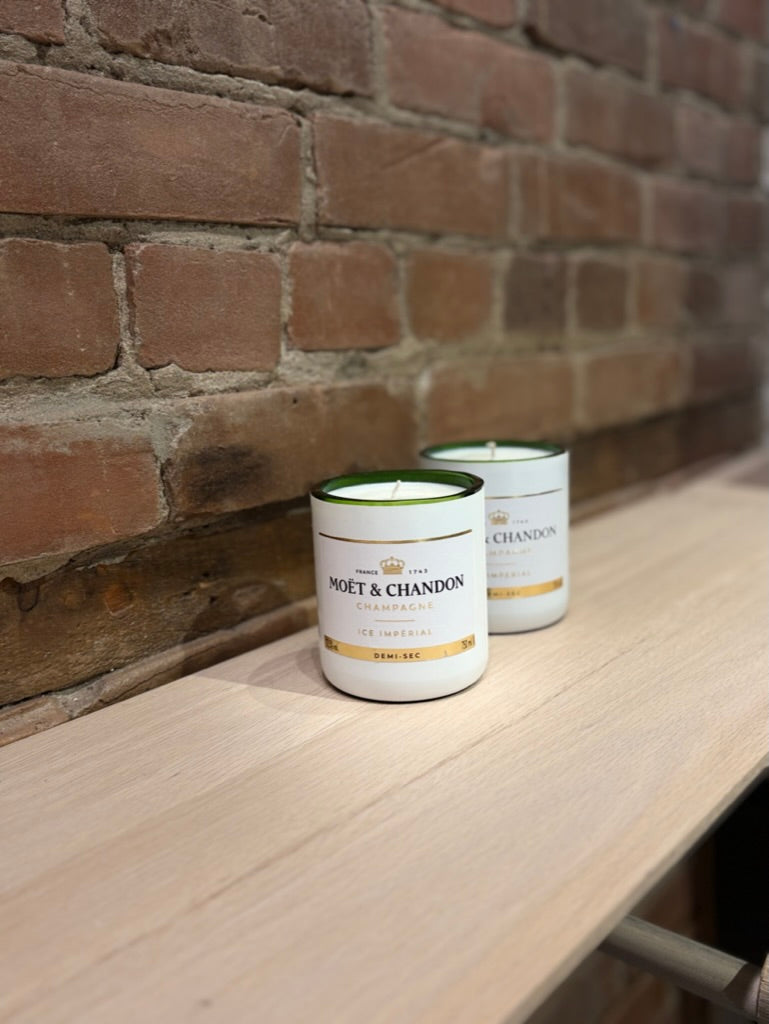 BOUGIE MOËT & CHANDON ICE IMPÉRIAL - SAUGE SALÉE
