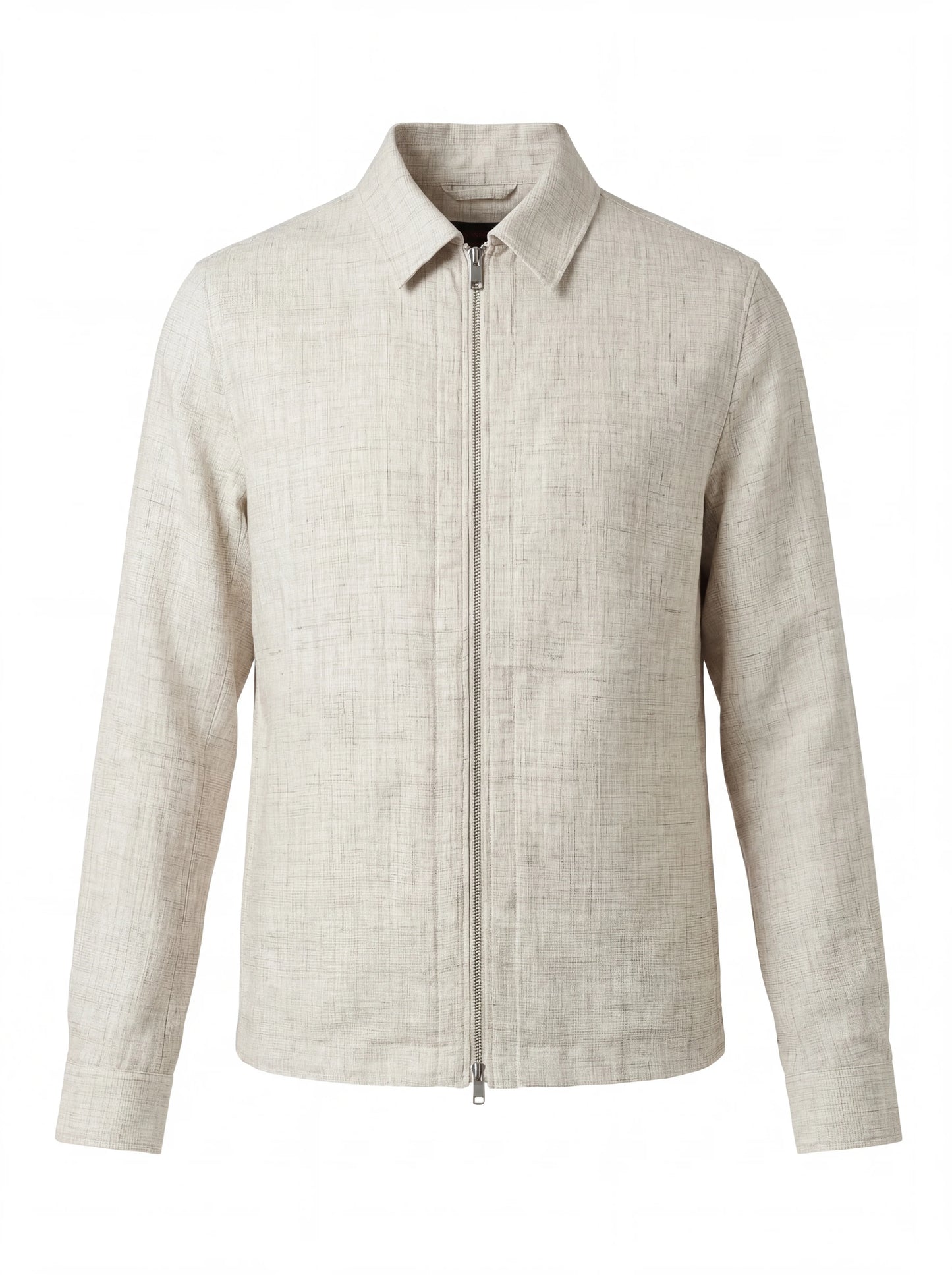 EMANUEL BERG | Blouson bomber léger en lin et coton - Beige