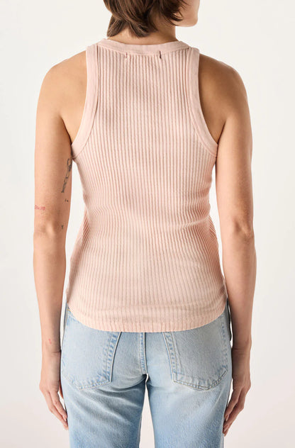 AMO | Camisole côtelée ''Vera'' - Rosette
