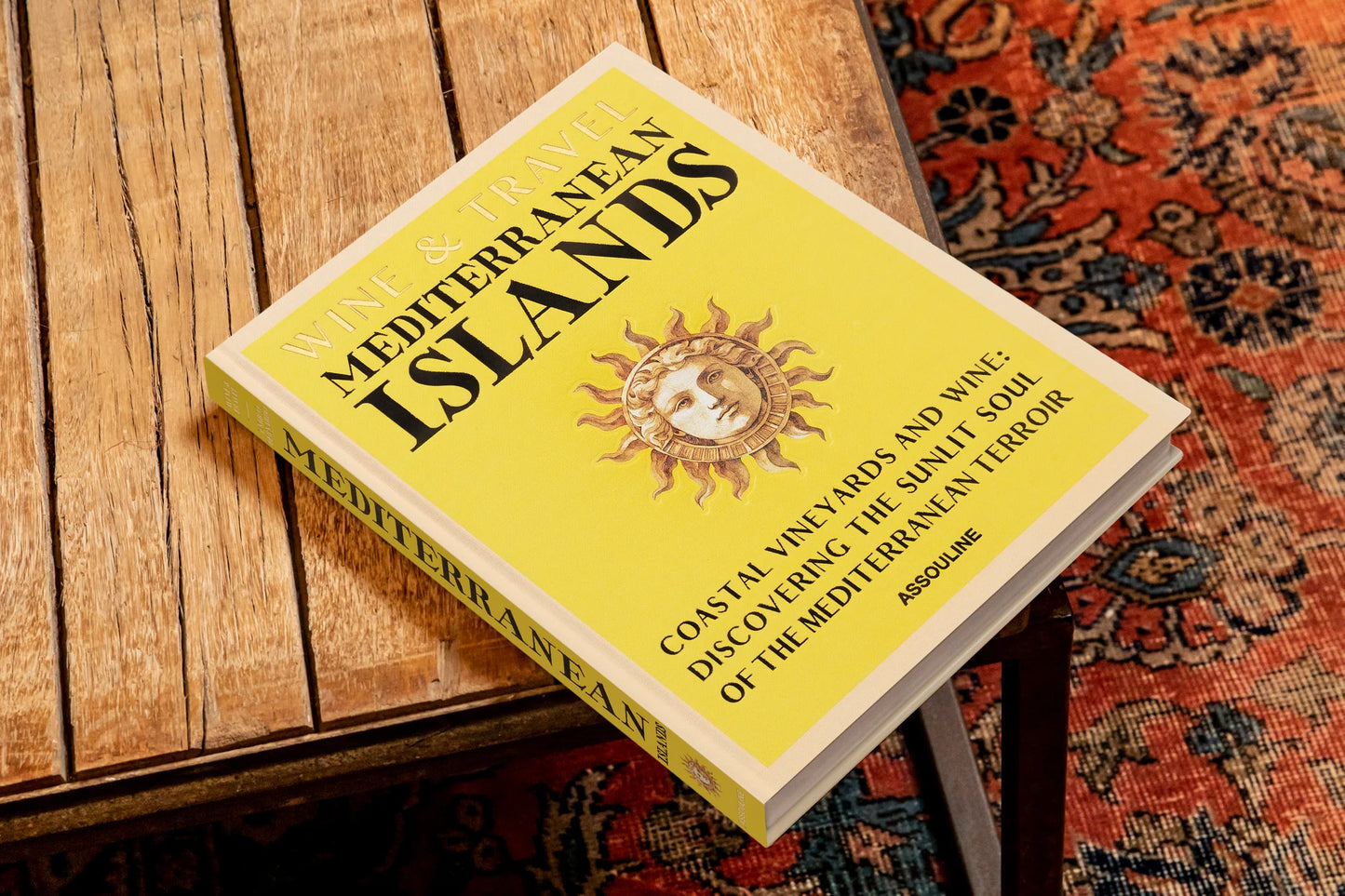 Assouline | Wine & Travel: Mediterranean Islands