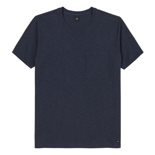 WAHTS | T-shirt "EDON" - Marine