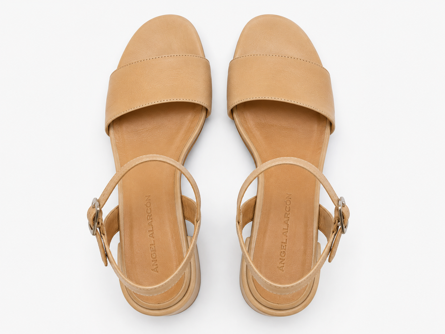 Angel Alarcon | Chaussure ''Irina'' - Beige